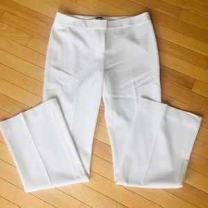 Anne Klein Size 6 White work pant